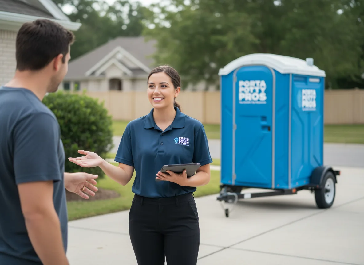 Porta Potty Rental Gering, NE FAQs
